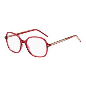 New Hugo Boss Eyeglasses BOSS 1525 0LHF 00 Shiny Burgundy 51mm